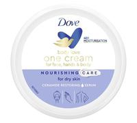 Dove Crème nourrissante pour visage, corps et mains peau sèche – 250 ml