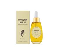 Nourishing Hair Serum Oil, Nourishing And Moisturizing Hair Natural Care Soft Serum Oil With Seed Oil Castor Seed Oil Evening Primrose Oil Rose Oil 50ml