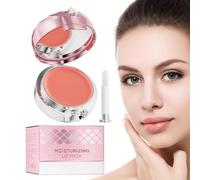 Nourishing Lip Masque Cosmetic, Dry Lips Care Aid, Skincare Lip Oils Balm Tool with Smooth Texture, Radiant Accessory with Modern Style, Beauty Solution for Cracked Peeling 56g