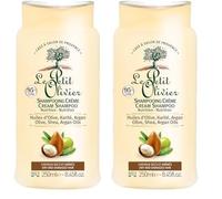 Nourishing Shampoo Creme by Le Petit Olivier for Men - 8.4 oz Shampoo, 250.00 ml (Lot de 2)
