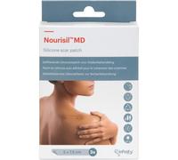 Nourisil MD Patch En Silicone Autoadhésif Traitement Cicatrices 3 Pièces
