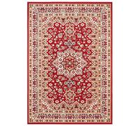 Nouristan Tapis à Poils Longs orientaux Parun, Rouge, 200x290 cm