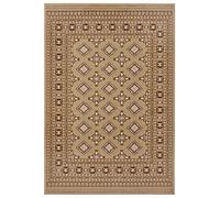 Nouristan Tapis Oriental à Poils Courts Sao Buchara - Tapis de Salon au Design Moderne pour Salon, Cuisine, Couloir, Salle à Manger, Chambre à Coucher, berbère, 120 x 170 cm