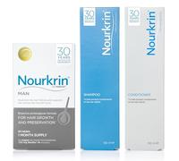 Nourkrin Man Value Pack with Free Shampoo and Conditioner