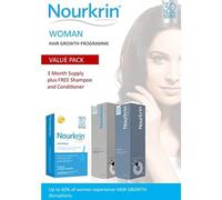 Nourkrin Woman Value Pack with free Shampoo and Conditioner