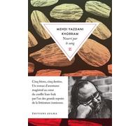 Nourri par le sang - Mehdi Yazdani Khorram - Zulma - broché - Roman