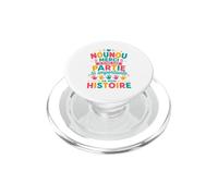 Nourrice Humour Enfant Fin d'année Merci Nounou PopSockets PopGrip pour MagSafe