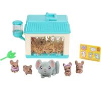 Nourris Et Occupe-Toi De Lil¿ Mouse Dans Le Clapier Pour Qu¿Elle Devienne Maman !.[G1563]