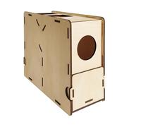 Nourrissant les oiseaux, souffleur de céréales - Séparateur de nourriture pour oiseaux, souffleur à peau de céréales - Durable - Grâce à l'utilisation d'une interface en bois, nos oiseaux séparent la