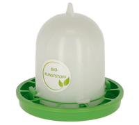 Nourrisseur automatique bio poules Kerbl Blanc 4 kg