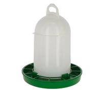 Nourrisseur automatique couvercle rabattable Kerbl Vert 4 kg