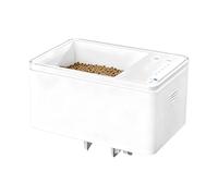 Nourrisseur Automatique pour Poissons | Doseur De Nourriture pour Aquarium Réglable avec Minuterie,Nourrisseur Automatique pour Betta | pour Tortues d'eau Douce, Crevettes, Tetras, Bettas