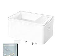 Nourrisseur Automatique pour Poissons - Doseur Réglable sur Piles pour Aquarium,Doseur Automatique pour Aquarium,pour Poissons d'eau Douce Tropicaux, Bettas, Tetras, Tortues,