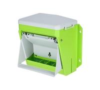 Nourrisseur Automatique - - Smartcoop - Volet De Protection - 7,5 Kg - Vert