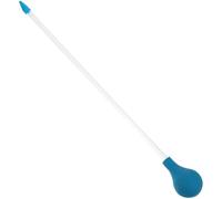 Nourrisseur de Coraux Récifaux 35cm, Tube Précis D’Aquarium | Dose Ciblée pour Récifs Marins, Corps Acrylique Transparent, Embout Souple et Poire de Pression