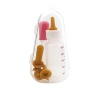 Nourrisseur De Lait pour Chiots - Outil À Tête en Silicone Portable - Biberon d'alimentation pour Chaton,pour Alimentation en Médicaments et Lait des Animaux Domestiques, Chats et Chaton à
