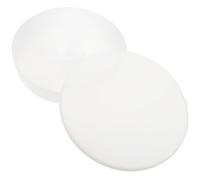 Nourrisseur de Ruche pour Abeilles en Plastique Blanc Rond | Réduit le Risque de Noyade, Usage Apicole, Outil de Nourrissage pour Ruche, Blanc, Plastique