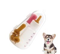 Nourrisseur De Tétine pour Chiot,Outil Multifonction avec Tête en Silicone Et Échelle Graduée | Tétines De Nourrissage pour Chaton | pour Le Soin des Petits Animaux Les Chatons Les Chats Et L'