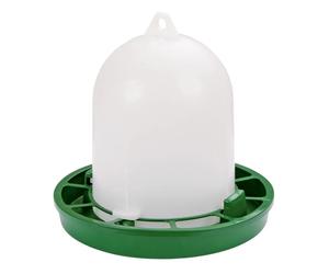 Nourrisseur en plastique de poules Kerbl Vert 1 kg