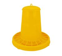 Nourrisseur poules/poussins PP non-monté Kerbl Jaune 20 L