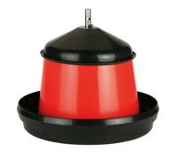 Nourrisseur poules PP monté Kerbl Rouge 15 L
