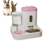 Nourrisseur pour Le Chat Distributeur Intelligent 2-en-1 Eau Nourriture