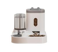 Nourrisseur pour le chat Station Conteneur Alimentaire 2-en-1 Intelligente