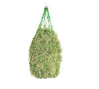 Nourrissez le cheval avec un filet à foin. Utilisez-le for nourrir le cheval lentement. Nourrissez le sac à foin.(Green)