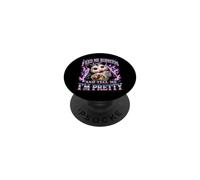 Nourrissez-Moi des Burritos et Dites-Moi Que Je suis Jolie Possum PopSockets PopGrip Adhésif