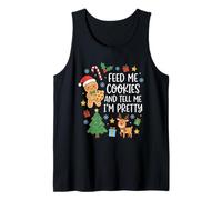 Nourrissez-Moi des Cookies et Dites-Moi Que Je suis Jolie Débardeur