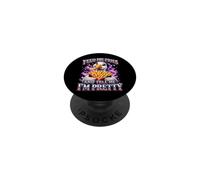 Nourrissez-Moi des Frites et Dites-Moi Que Je suis Jolie oie PopSockets PopGrip Adhésif