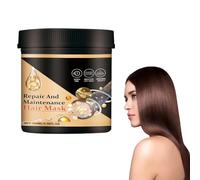 Nourrit Et Répare Le Masque Capillaire, 100 Ml Crème Hydratante Pour Cheveux Deep Repair Masque, Hydrate Les Cheveux Abîmés