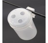 Nourrit près du flotteur et du crochet pour canne à pêche Clip Mangeoire Cup Pellet Cup Bait Accessoire (L)