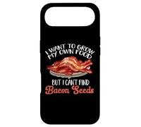 Nourriture à Base de Bacon en Bandes de Viande - Je Veux cultiver ma Propre Nourriture Coque pour iPhone Air