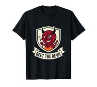 Nourriture Amusante pour Halloween avec des Monstres Beet The Devil T-Shirt