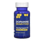 Nourriture Cérébrale à la Dopamine, Énergie Cérébrale & Soutien des Neurotransmetteurs, Concentration & Élan Mental, Non-OGM ,1pc