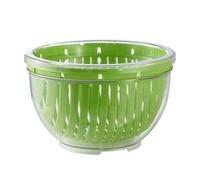 Nourriture Cuisine Hélicoptères Végétariens - Bol à Couper, Machine à Laver Pour Les Fruits De Couvercle | Bol De Coupeur De Salade Rapide Avec Couvercle Anti-Poudre, Protection Pour Les Dits