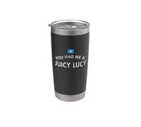 Nourriture de bar Jucy Juicy Lucy au fromage de Minneapolis Gobelet isotherme en acier inoxydable double paroi