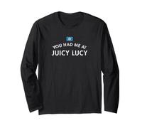 Nourriture de Bar Jucy Juicy Lucy au Fromage de Minneapolis Manche Longue