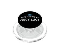 Nourriture de Bar Jucy Juicy Lucy au Fromage de Minneapolis PopSockets PopGrip pour MagSafe