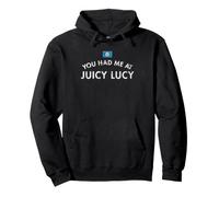 Nourriture de Bar Jucy Juicy Lucy au Fromage de Minneapolis Sweat à Capuche