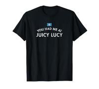 Nourriture de Bar Jucy Juicy Lucy au Fromage de Minneapolis T-Shirt