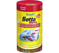 Nourriture de base offrant une alimentation variée et savoureuse aux poissons combattants et autres poissons labyrinthes
