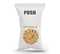 Nourriture de paon 10 kg - Nourriture complète riche en nutriments pour adultes - Convient toute l'année - Avec vitamines et minéraux pour un plumage sain et de fortes défenses