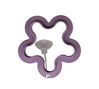 Nourriture de poisson d'aquarium flottant pour poissons dorés en forme de coeur/fleur suspendables avec ventouse aquariums alimentation flottante Bettas petits poissons