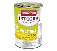 Nourriture de régime pour chien Integra Protect intestinal d’animonda, nourriture humide en cas de diarrhée ou de vomissements, pur poulet, 6 x 400 g
