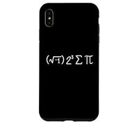 Nourriture de Thanksgiving Math Geek J'Ai mangé Une Tarte Coque pour iPhone XS Max