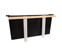 Nourriture en eau de 3,5 l - Insert d'alimentation de ruche, récipient à cadre durable - Distributeur d'hydrates de construction, équipement d'alimentation pour abeilles mellifères, Hive Nutrition Aid