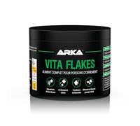Nourriture en Flocons Aquarium 500 ML - VitaFlakes Poissons d'Ornement | aliment pressé à froid, vitalité, croissance, couleurs intenses, sans spiruline, haute appétence, eau douce