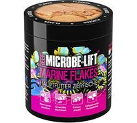 Microbe-Lift Marine Flakes - Nourriture en Flocons de qualité pour Poissons d'eau de mer, favorise Les Couleurs et la Croissance, pressée à Froid, soutient la santé des Poissons